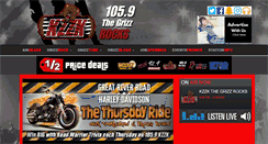 Desktop Screenshot of kzzk.com